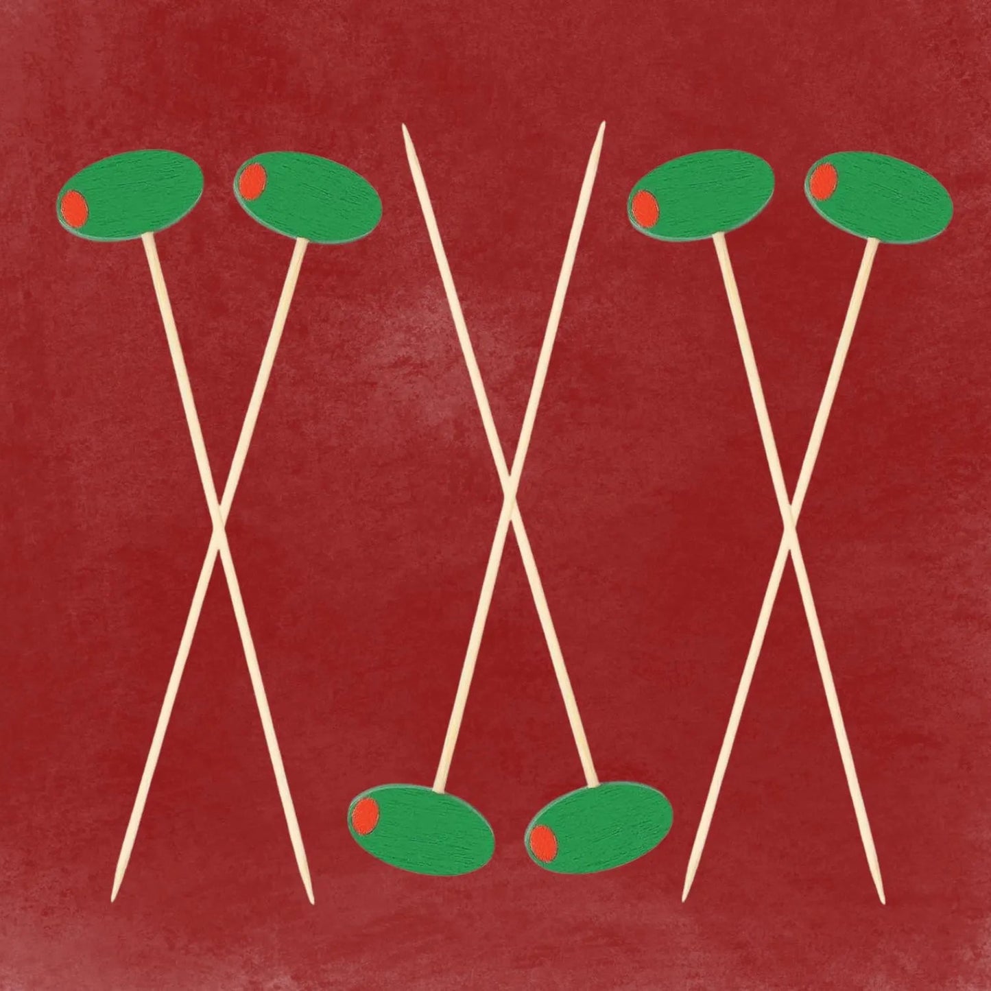 Olive Cocktail Picks