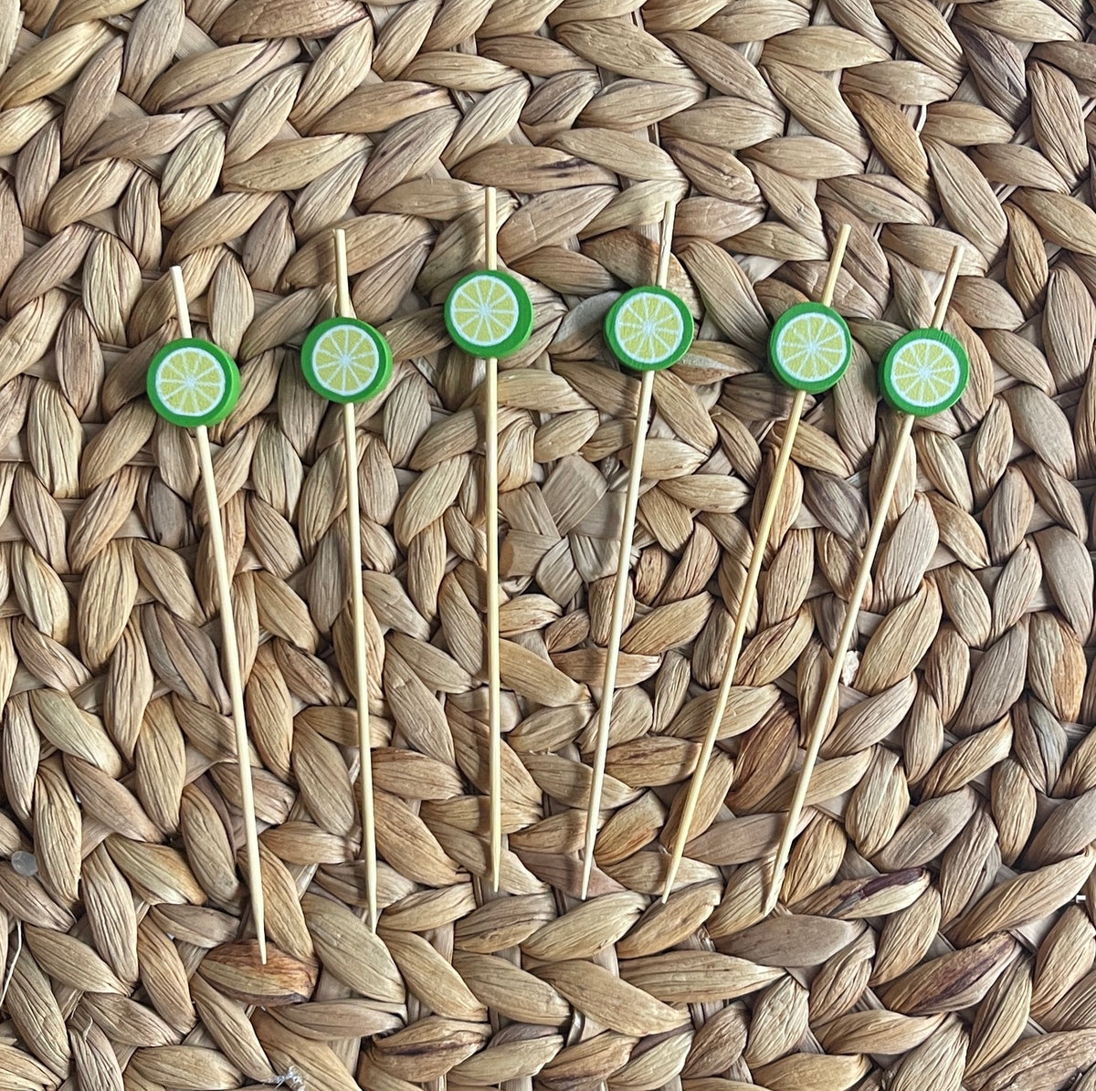 Lime Cocktail Picks