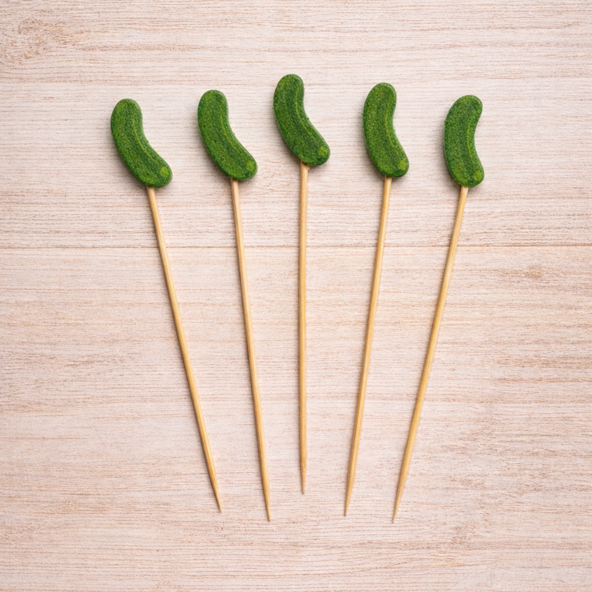 Brunch & Bloody Mary Kit from Sip & Shell: pickle cocktail picks