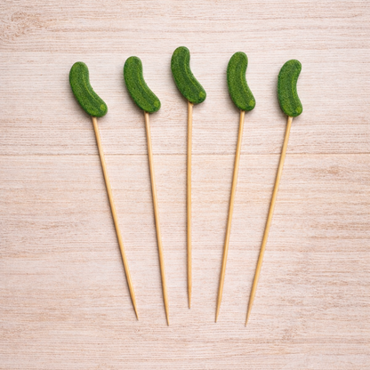 Brunch & Bloody Mary Kit from Sip & Shell: pickle cocktail picks