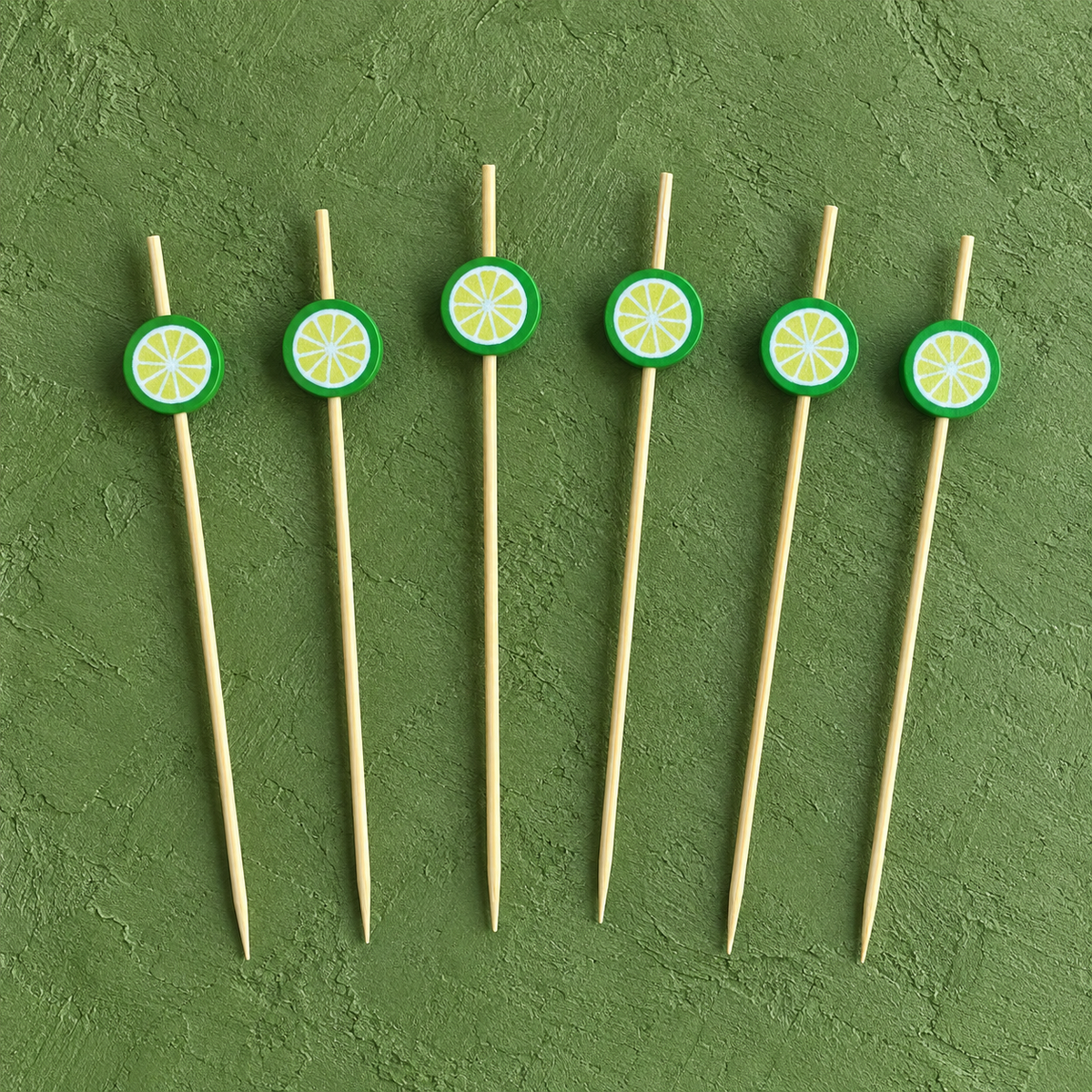 Lime Cocktail Picks