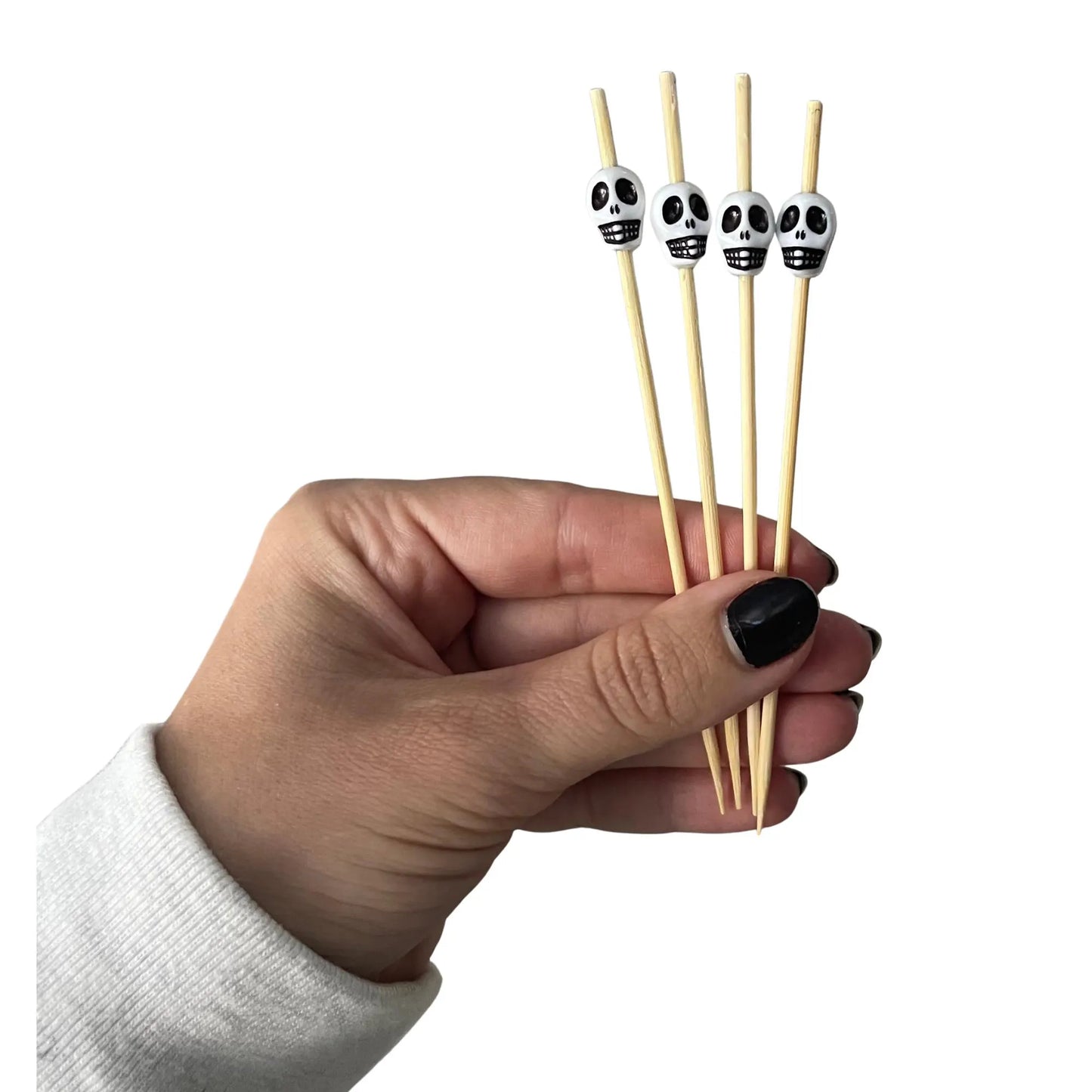 Skull Cocktail Picks