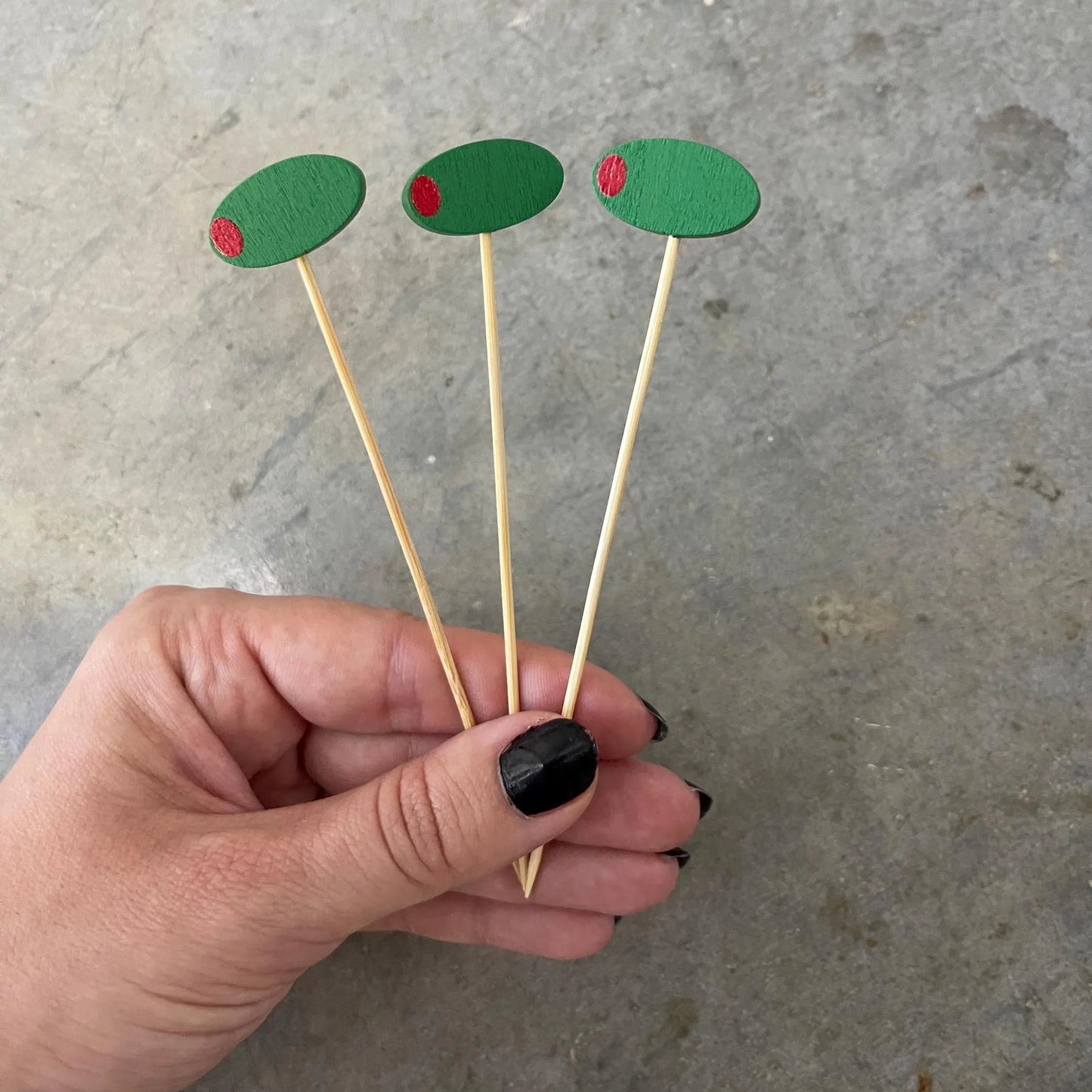 Olive Cocktail Picks