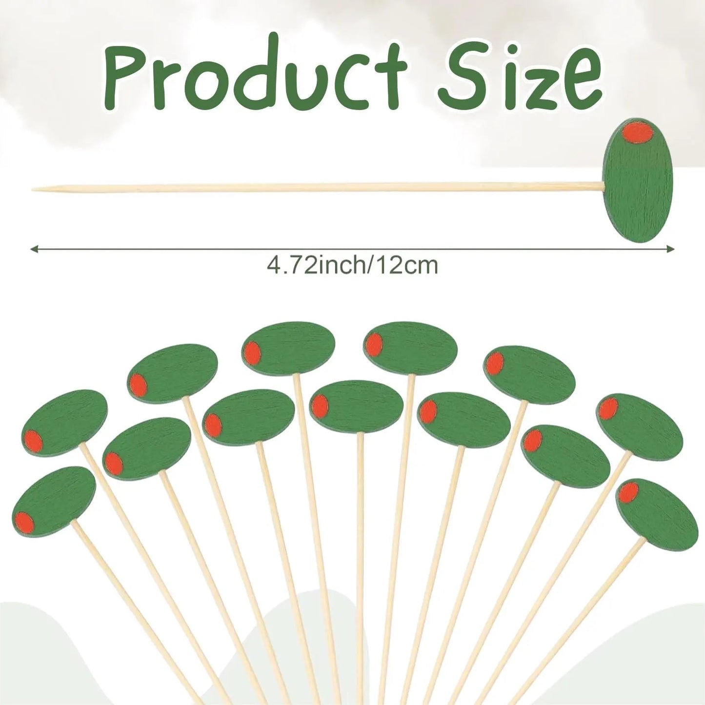 Olive Cocktail Picks
