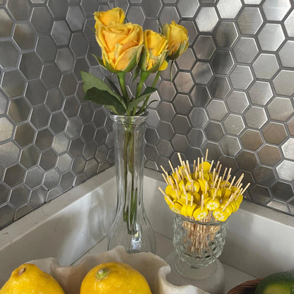 Lemon Cocktail Picks