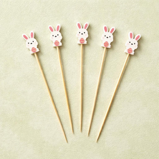 Easter Bunny Cocktail Picks