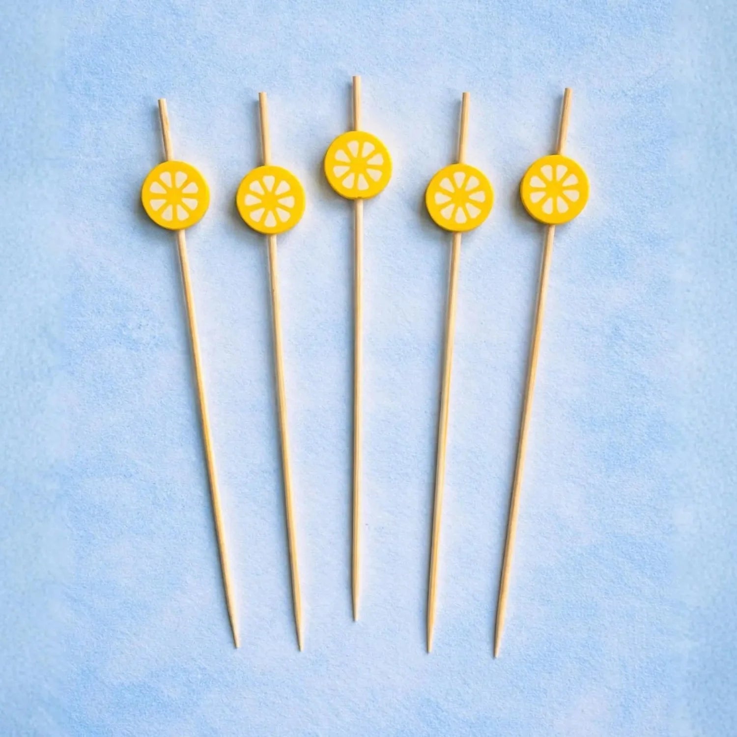 Brunch & Bloody Mary Kit from Sip & Shell: lemon cocktail picks
