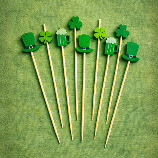 St. Patrick's Day Cocktail Picks