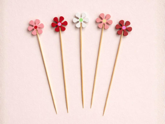 Daisy Cocktail Picks