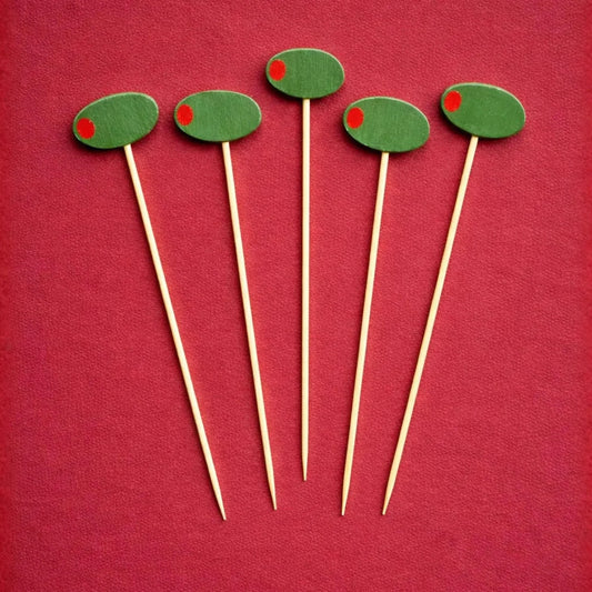 Martini Night Kit from Sip & Shell: olive cocktail picks