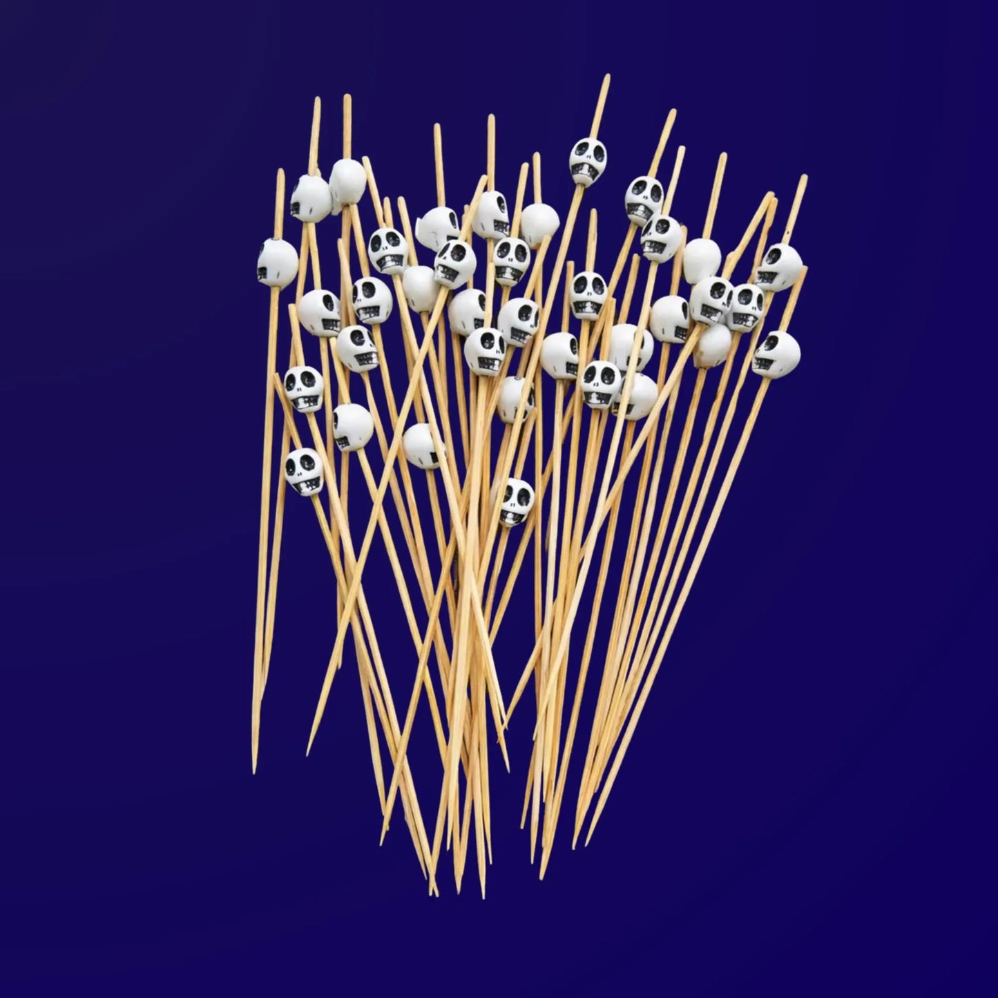 Skull Cocktail Picks