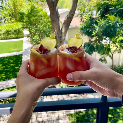 Lemon Cocktail Picks