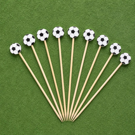 Soccer Cocktail Picks