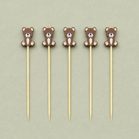 Bear Cocktail Picks