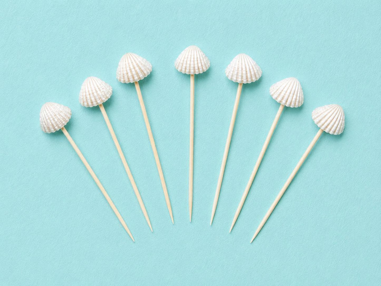 Shell Cocktail Picks