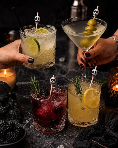 Skull Cocktail Picks