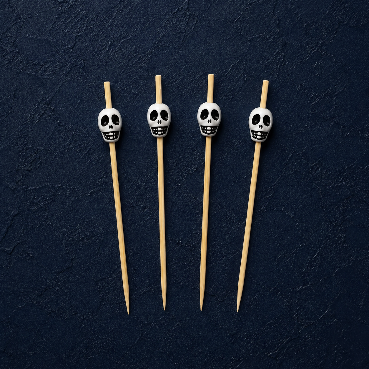 Skull cocktail picks by Sip & Shell